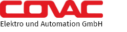 Logo der Covac Elektro und Automation GmbH