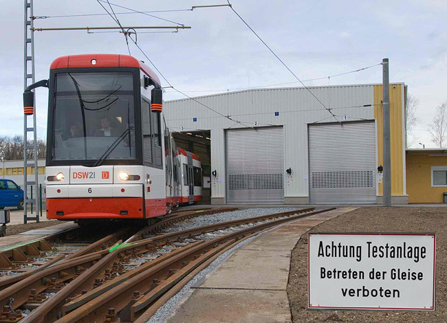 Bahntechnische Anlagen