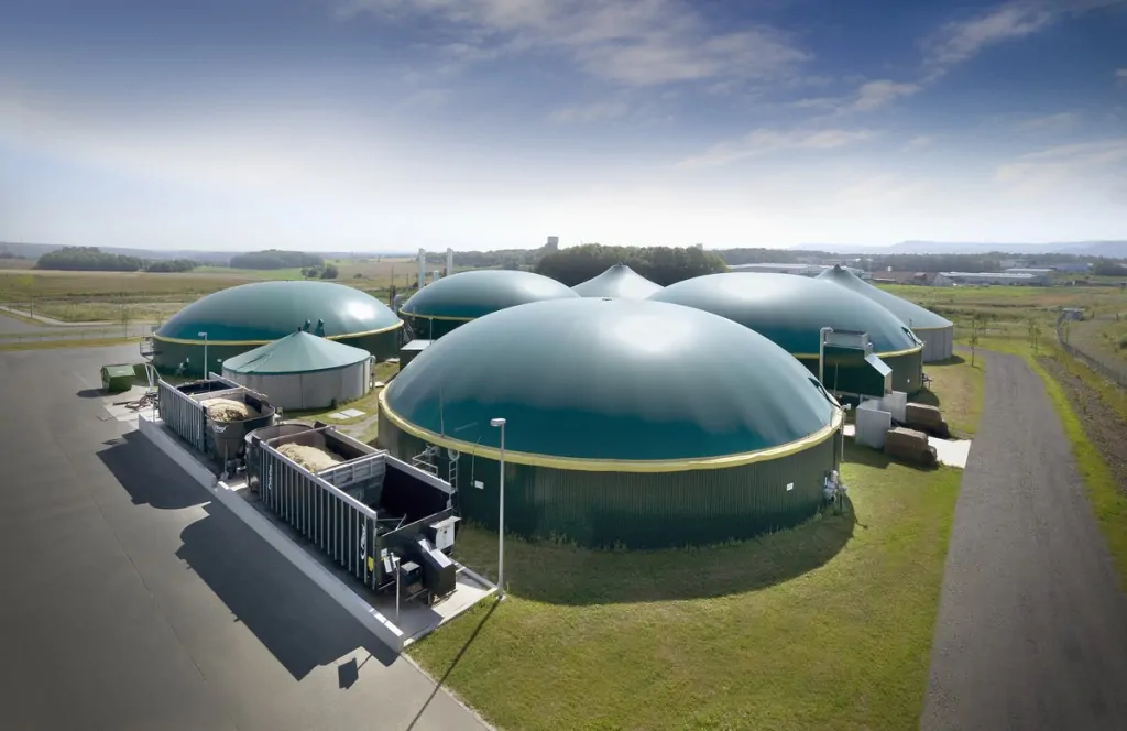  Biogasaufbereitung in der Gemeinde Schöpstal